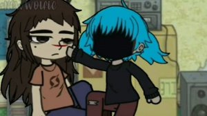 // Larry's first time seeing Sally without his mask // (Sally face)