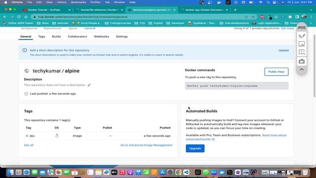 10.5 Docker Image Pull - Push смотреть онлайн