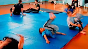 первая тренировка по самбо