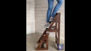 Лайфхак. Стул-стремянка. #Shorts