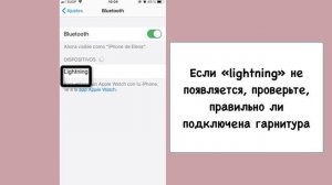 наушниками Lightning не работают IPhone