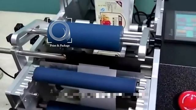 Этикетировочная машина с термодатером