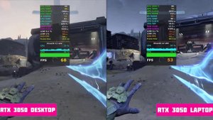 НОУТБУК RTX 3050 vs ПК RTX 3050