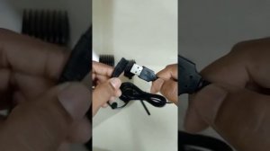 Unboxing trimmer and review VGR-V055 PROFESSIONAL
