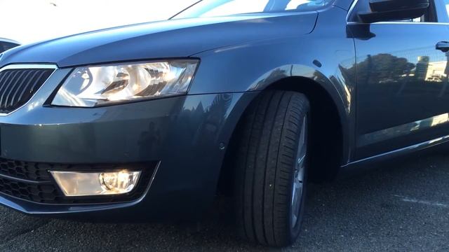 Skoda Octavia (5E) Corner Lights смотреть онлайн