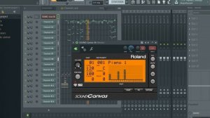 Roland Sound Canvas Module VST 1.10 2017