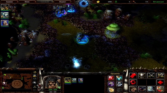 Warcraft 3; The Frozen Throne (#13. Орда - Акт 2. Часть 2)