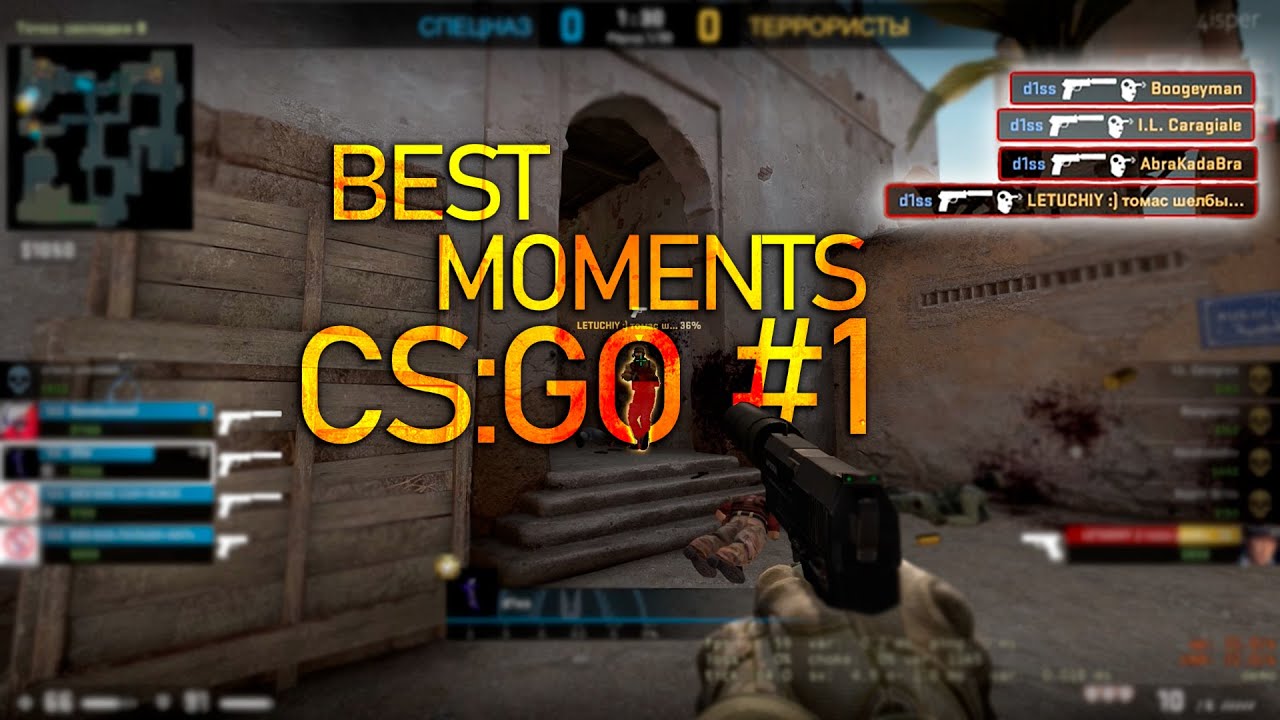 Best moments by 4isper(d1ss)//CS:GO mm//#1 смотреть онлайн