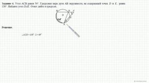 Вариант 4  Задание 6  ЕГЭ 2016 Математика, И В  Ященко  36 вариантов  Решение  Ответ
