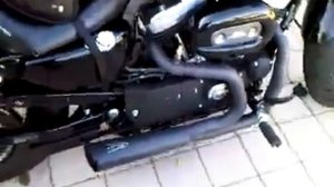 48 Harley Sportster- Vance & Hines Comp Series pipes. 4.5gal tank