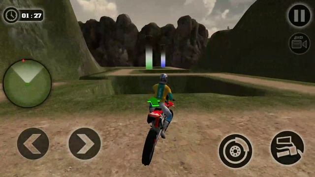 Impossible Motor Bike Stunts Gameplay – Motorcycle Racing Games – Motorcycle Simulator #37