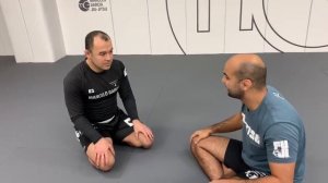 BJJ Butterfly Guard - Most Important Principles by Marcelo Garcia