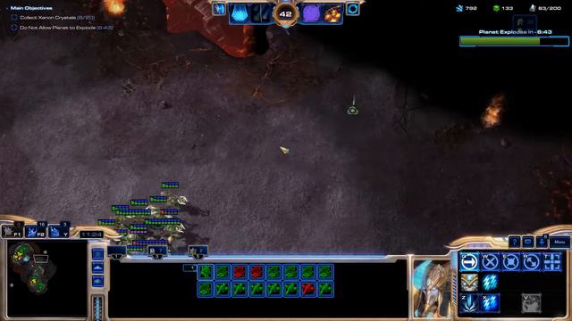 StarCraft 2 Co-Op The Vermillion Problem the Perfect play смотреть онлайн