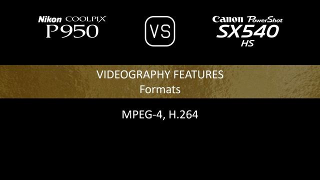 Nikon COOLPIX P950 vs. Canon PowerShot SX540 HS: A Comparison of Specifications смотреть онлайн