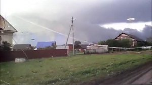 Последствия торнадо в Янауле, Башкирия 29 08 2014