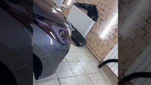 Hyundai Solaris - бронирование кузова полиуретановой плёнкой, бронирование фар и тонировка стекол