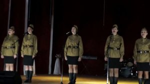 Кочковская Элегия  Защитники отечества  Женская вокальная группа