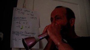 How to play  'Once upon a time in the west'  harmonica?