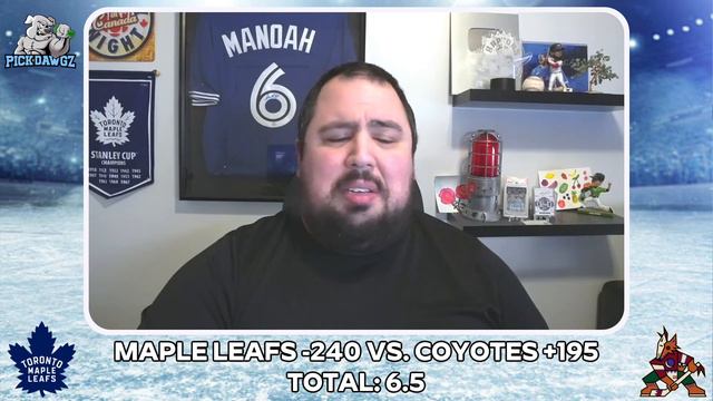 NHL Picks & Predictions Today 2/29/24 | The Wraparound