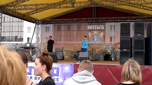 гр"ПРИЧИНА ТРАВМЫ" ...ВЫСТУПЛЕНИ НА ДЕНЬ ГОРОДА В ВИТЕБСКЕ 2013 смотреть онлайн