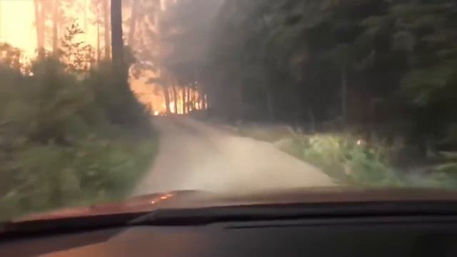 Спасение из пожара