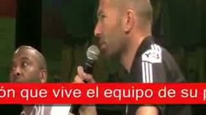 Zidane reagit au scandale de la Coupe du Monde