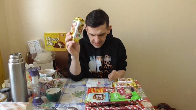 КУПИЛ В ПЯТЕРОЧКЕ ПО СУПЕР ЦЕНЕ ОЧЕНЬ ВКУСНЫЕ БЛИНЧИКИ С ВИШНЕЙ С ПЫЛУ С ЖАРУ