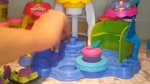 Play doh фабрика сладостей подробно Play doh Sweet Shoppe Frosting Fun Bakery