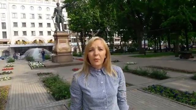 Памятник Петру I. Воронеж