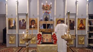 Вознесение ЛИТУРГИЯ / Ascension LITURGY