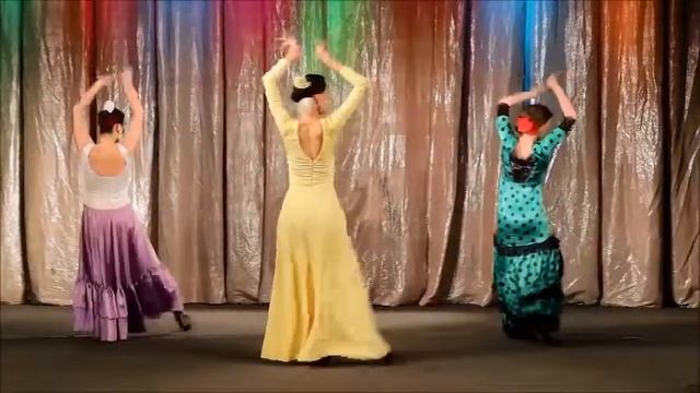 Фламенко. Тернопіль. Школа-студія "Перлина" Тетяни Пристаєцької смотреть онлайн