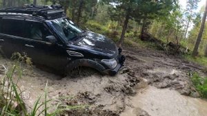 Nissan Patrol Y62 - Off Road - Едем на Манскую петлю - 6