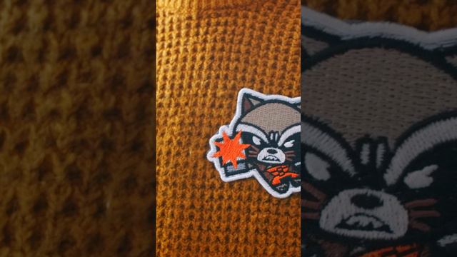 Наклейка-патч для одежды Ракета каваи смотреть онлайн