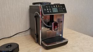 Функция HygieSteam: промывка капучинатора Saeco GranAroma, Xelsis