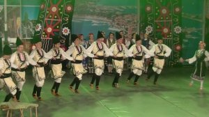 Красивый болгарский танец.