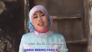 Dunia Dalam Berita - Lagu Qasidah Moderen oleh Group Nasida Ria Ibu-Ibu - Wanita Berjilbab