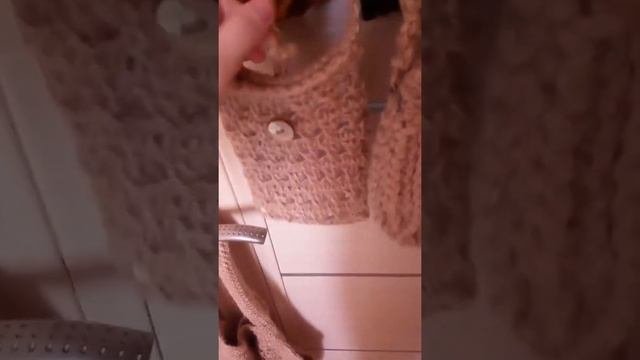Вязаные сумки из джута. Авоськи крючком. Видео обзор.