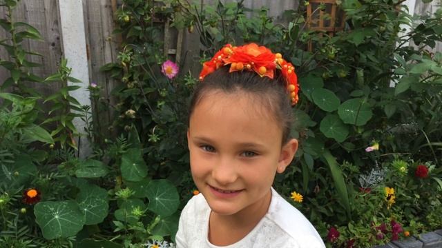 5 Стилей Набор Канзаши Заплести Ленту в Косу Осенний Бал Kanzashi смотреть онлайн