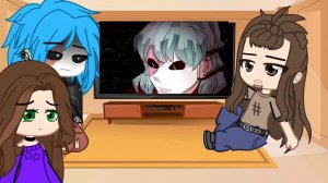 °•~past sally face react to future (short)~•°