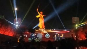 Мамаев курган ночью, часть вторая.