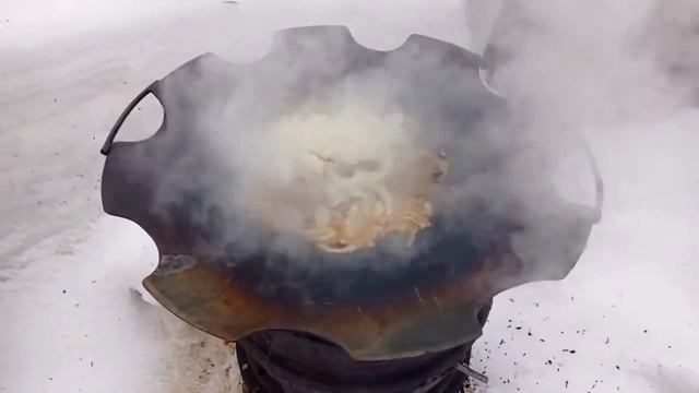 жарим свинину на садже смотреть онлайн