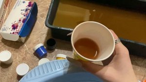 Как покрасить и подстричь искусственный парик. Делаю парик более натуральным.