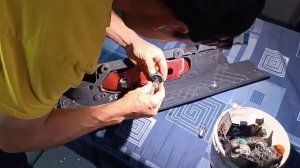 Замена лампочек заднего фонаря Opel vivaro