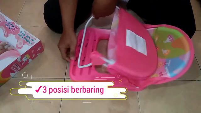 Unboxing Tempat Mandi Bayi Sugarbaby Deluxe Baby Bather смотреть онлайн