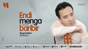 Zayniddin Sodiqov - Endi menga baribir (audio 2022)