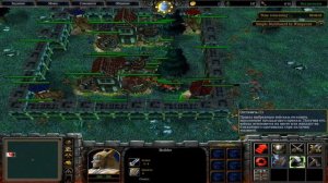 Warcraft 3 Frozen Throne - Карта Infection Attack v1.8! [Сложно? Нет, ХАРДОВО!]