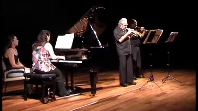 Otto Ketting - Concertino for two Trumpets - Charles Schlueter смотреть онлайн