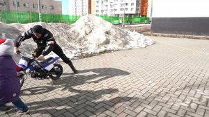 Детский мотоцикл Ямаха пв 50