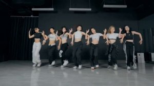 BABY MONSTER - MASHUP (by 2NE1) TUTORIAL DANCE MIRROR 0.5x & 1.0x