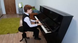 Рондо из Сонатины фа мажор. Бетховен Л.В.